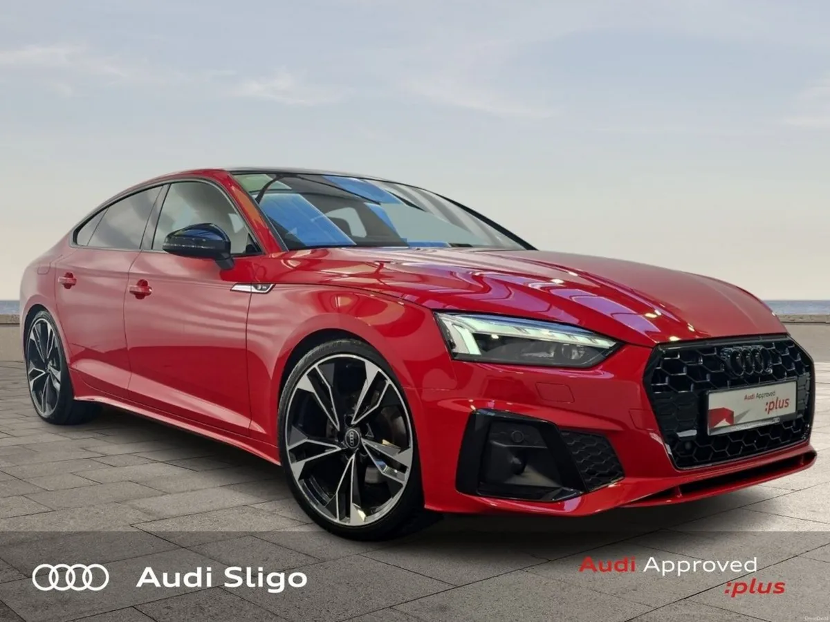 Audi A5 35 TDI 163HP S-Tronic S Line - Pan roof - Image 1