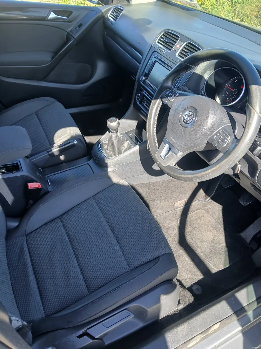 2012 Volkswagen Golf 2.0 tdi 6 speed (New Nct) - Image 4