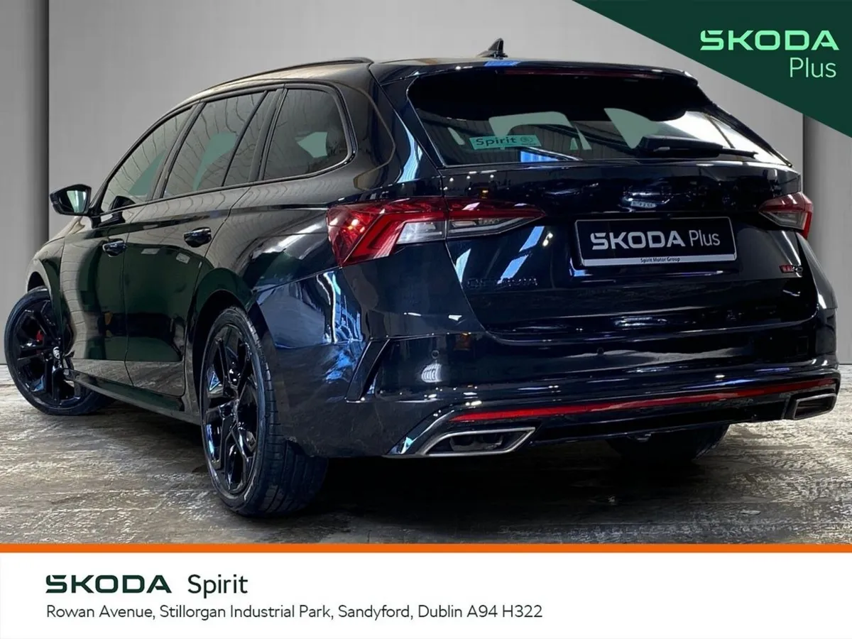 Skoda Octavia Combi RS 2.0TDI 200bhp DSG - Image 4