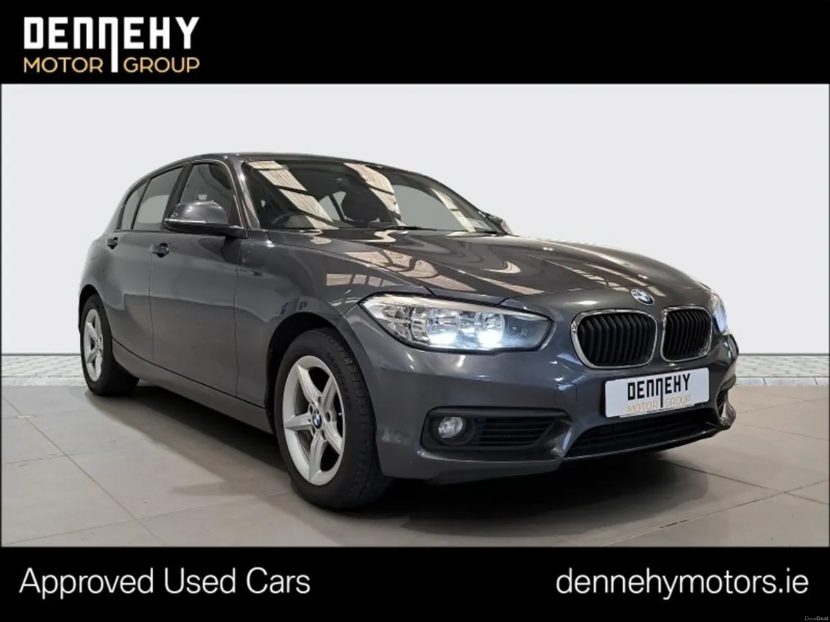 BMW 1-Series 118i SE Auto - Image 1