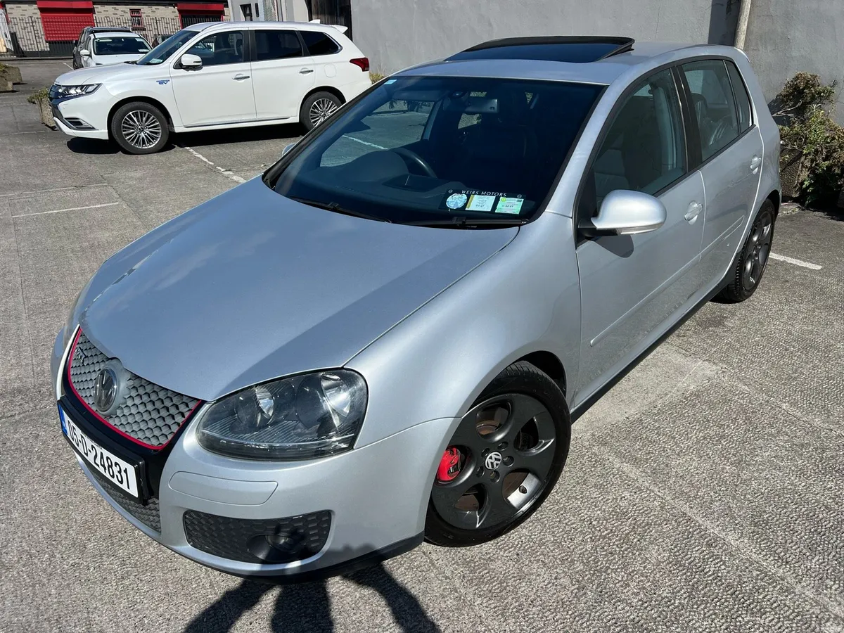 Volkswagen GTI Sunroof 2 owners NEW NCT - Image 3