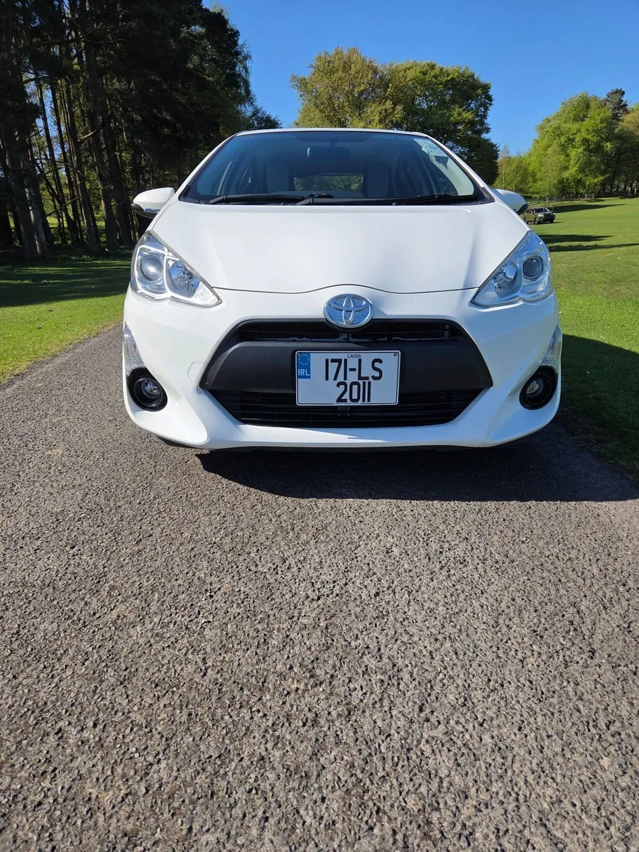 Toyota Aqua 2017 - Image 1