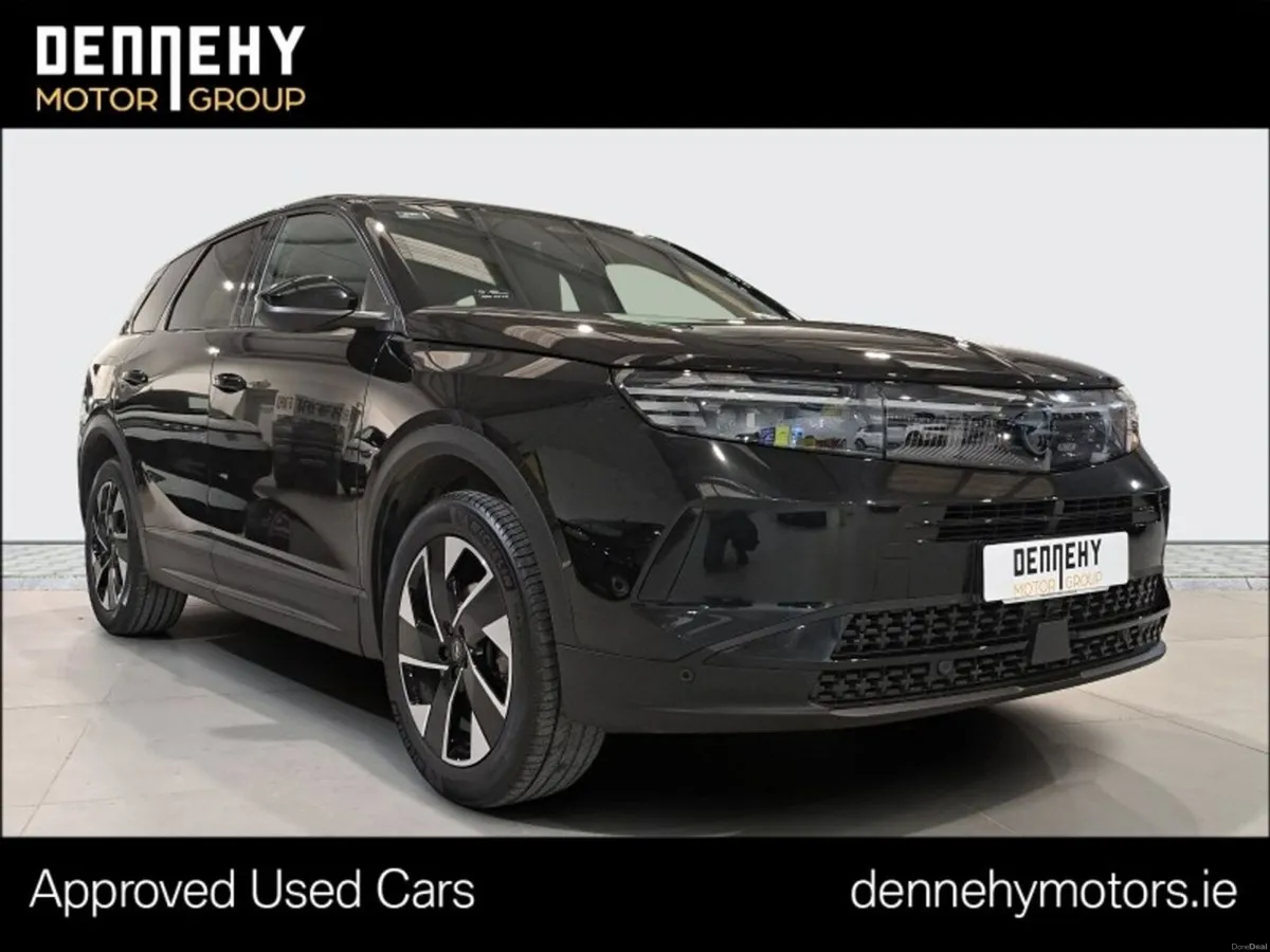 Opel Grandland  GS PureTech 136 MHEV Finance €157. - Image 1