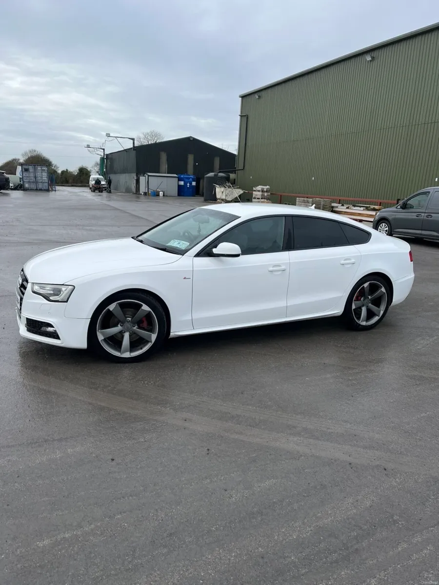 2014 Audi A5 S-Line Black Edition - Image 2