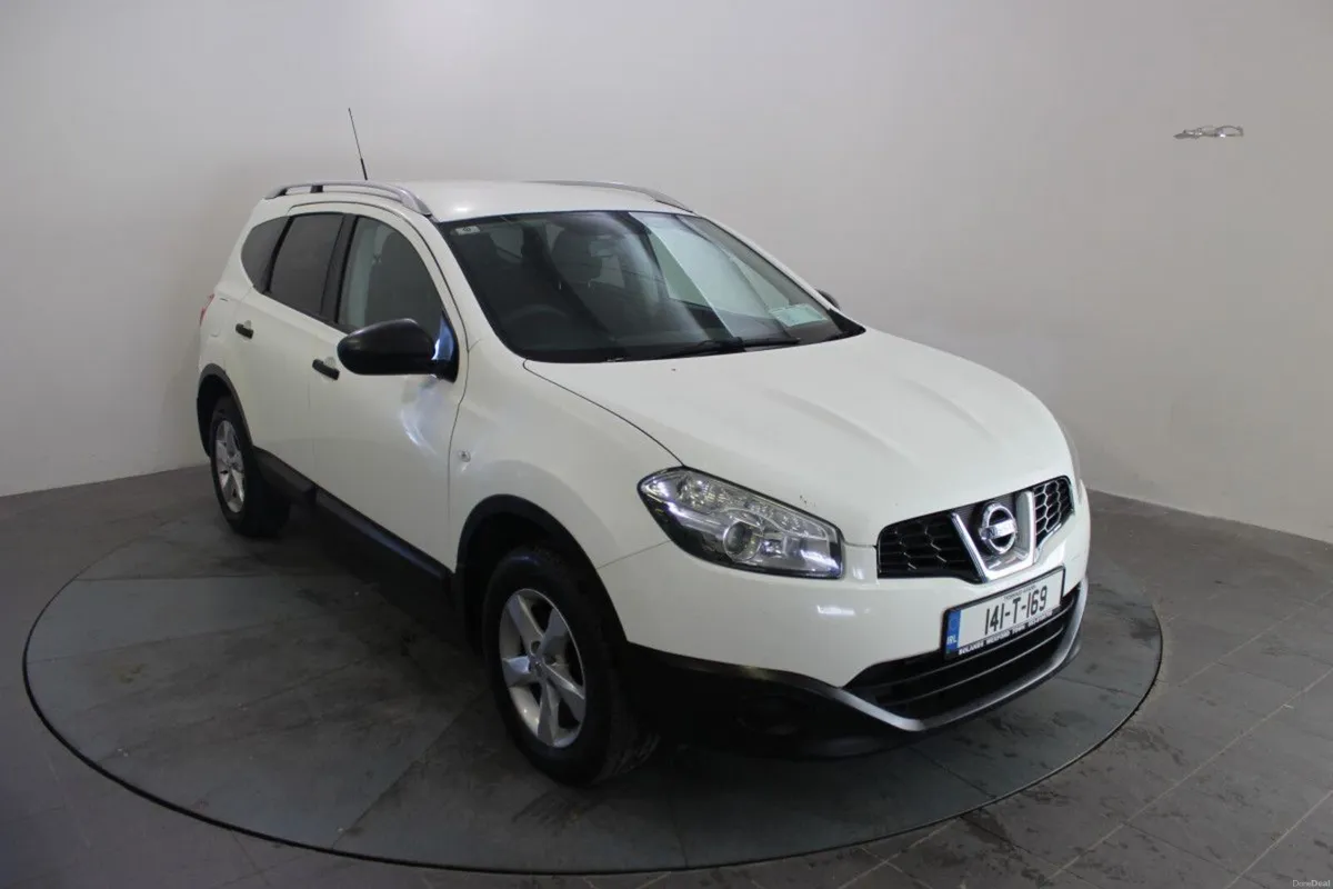 Nissan Qashqai+2 1.5d XE 4X2 - TENDER 34 - Image 1