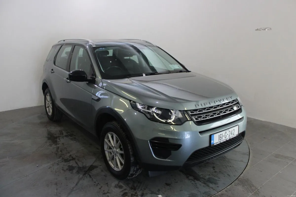 Land Rover Discovery Sport 2.0 TD4 MANUAL 7 SEATS - Image 1