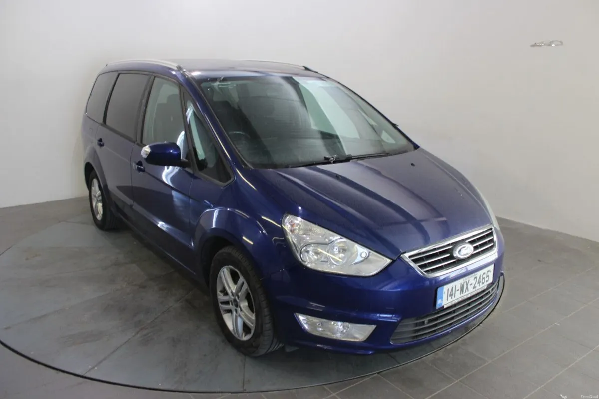 Ford Galaxy 2.0TDCi 140PS Zetec - TENDER 31 - Image 1