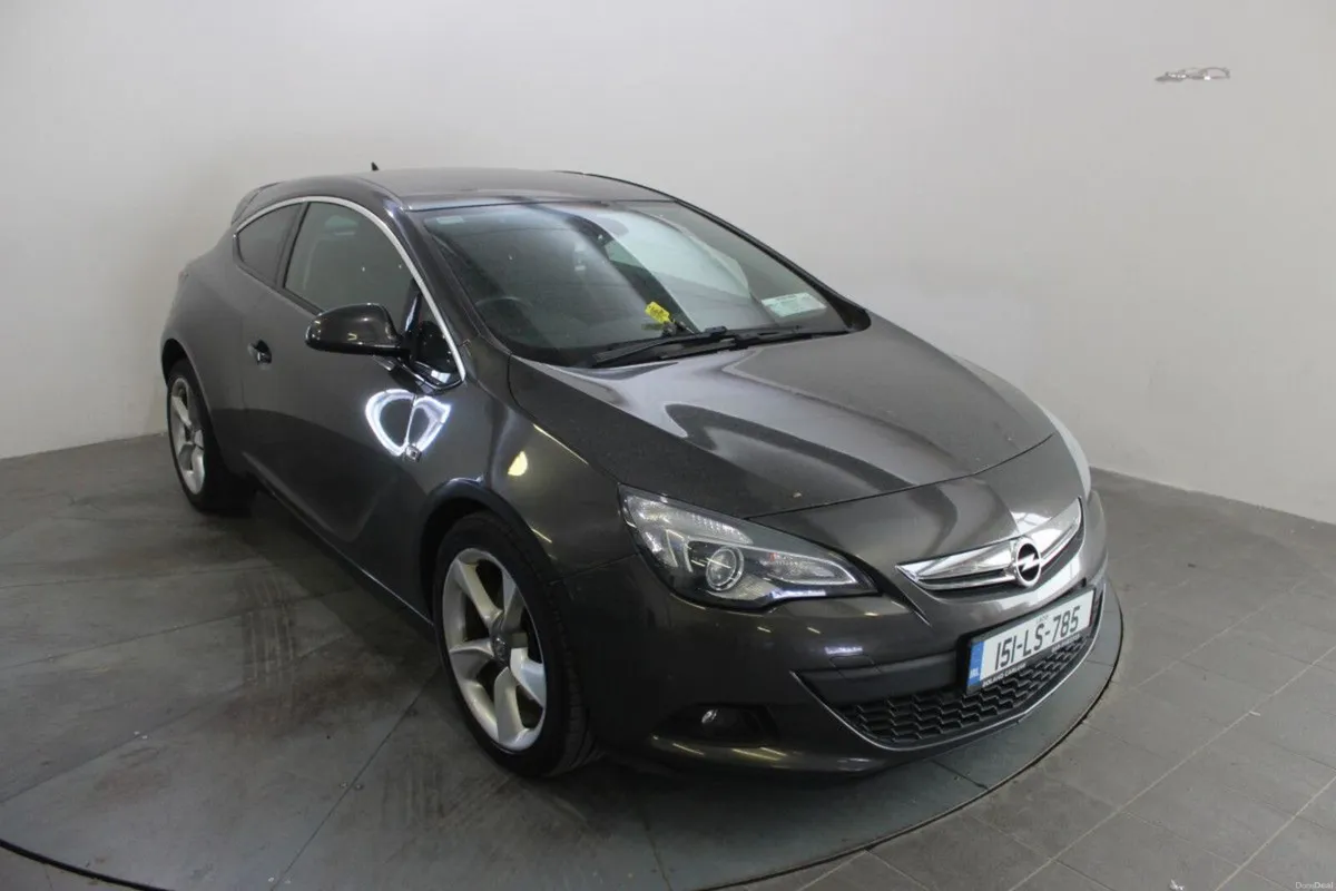 Opel Astra 1.6 CDTi GTC - TENDER 30 - TICKING SOUN - Image 1