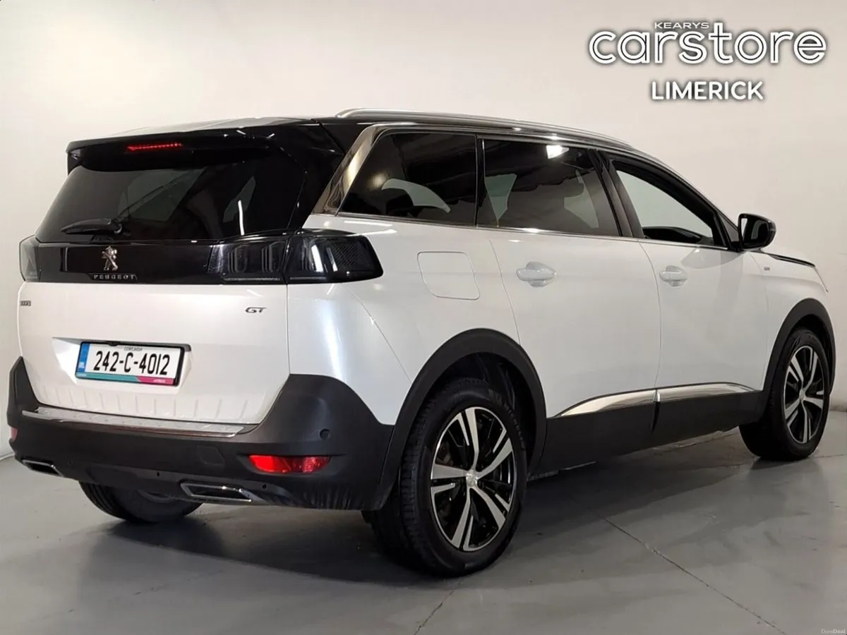 Peugeot 5008 1.2 Hybrid 136bhp E-DCS6 GT - Image 3
