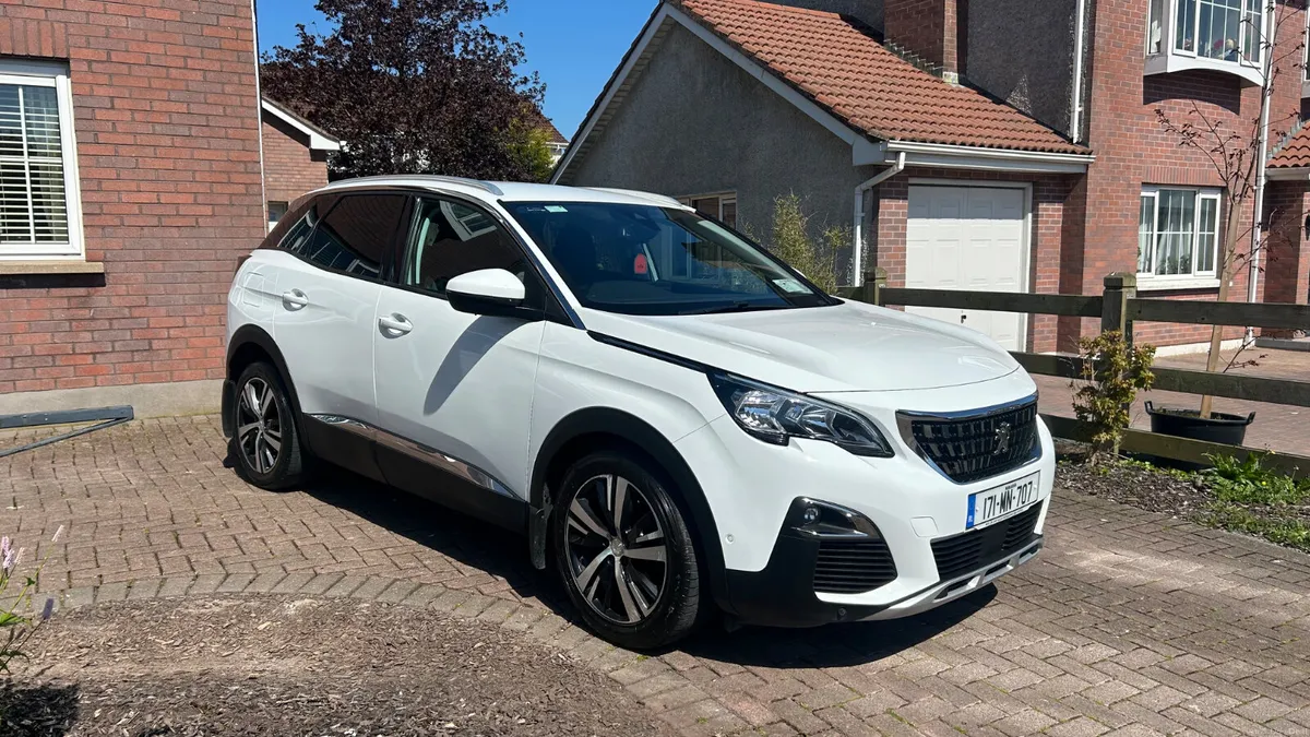 Peugeot 3008 2017 1.6 hdi (NCTd 03/27) - Image 1