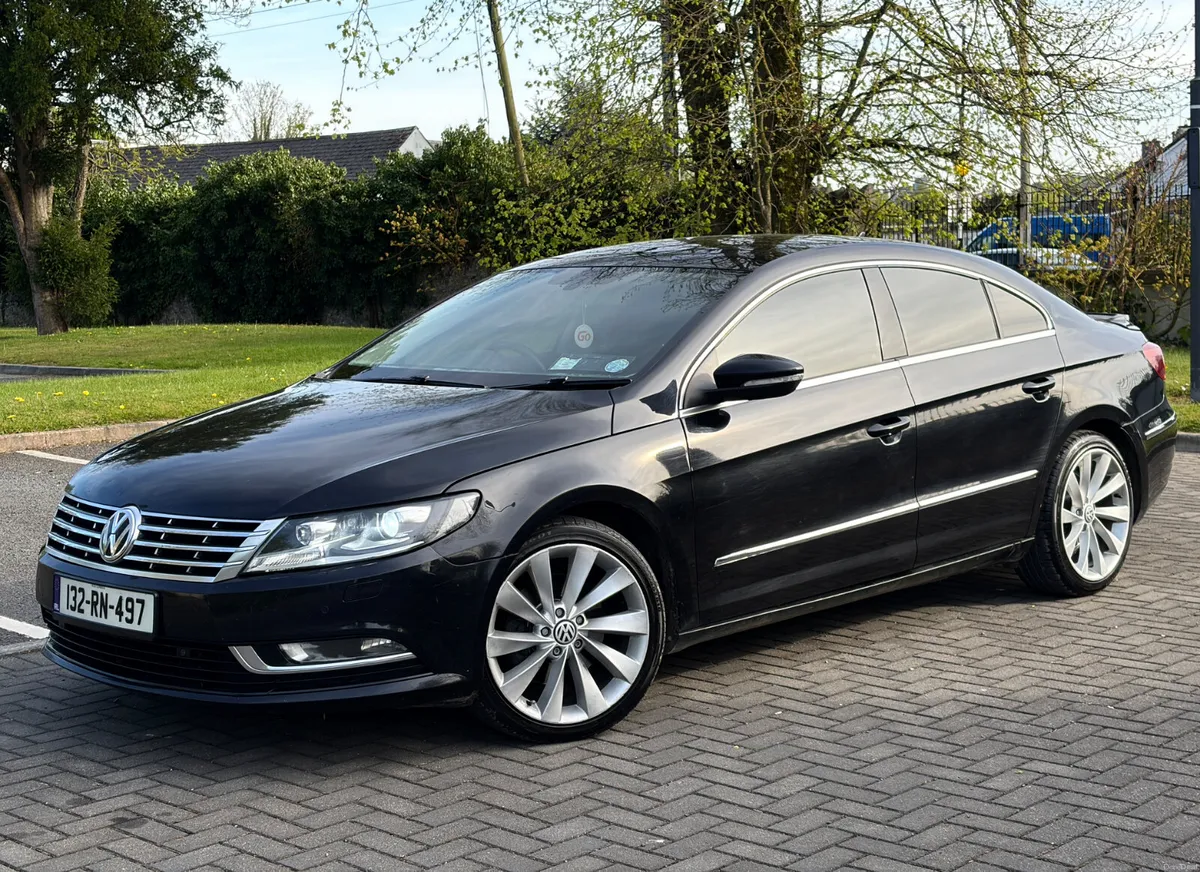 Volkswagen CC 2013 2.0 TDI new nct 7/27 tax 7/26 - Image 1