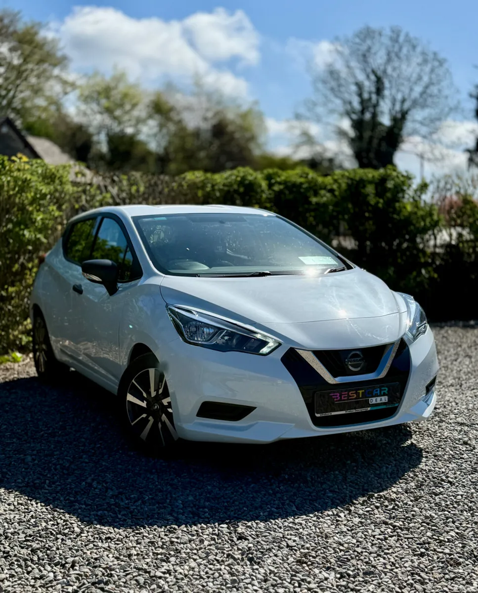 2020 Nissan Micra 1.0 Petrol XE Manual - Image 1
