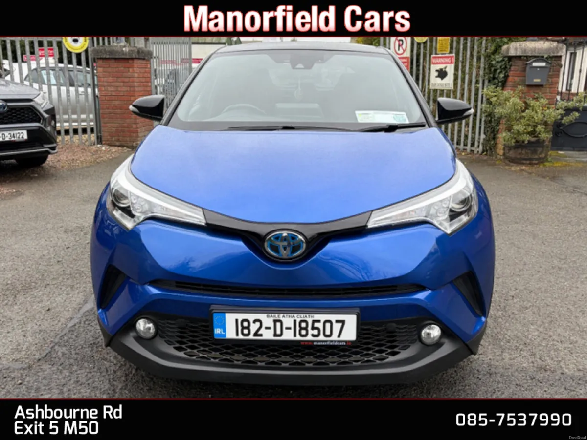 2018 182 Toyota Chr Luna Sport 1.8 Petrol Hybrid - Image 3
