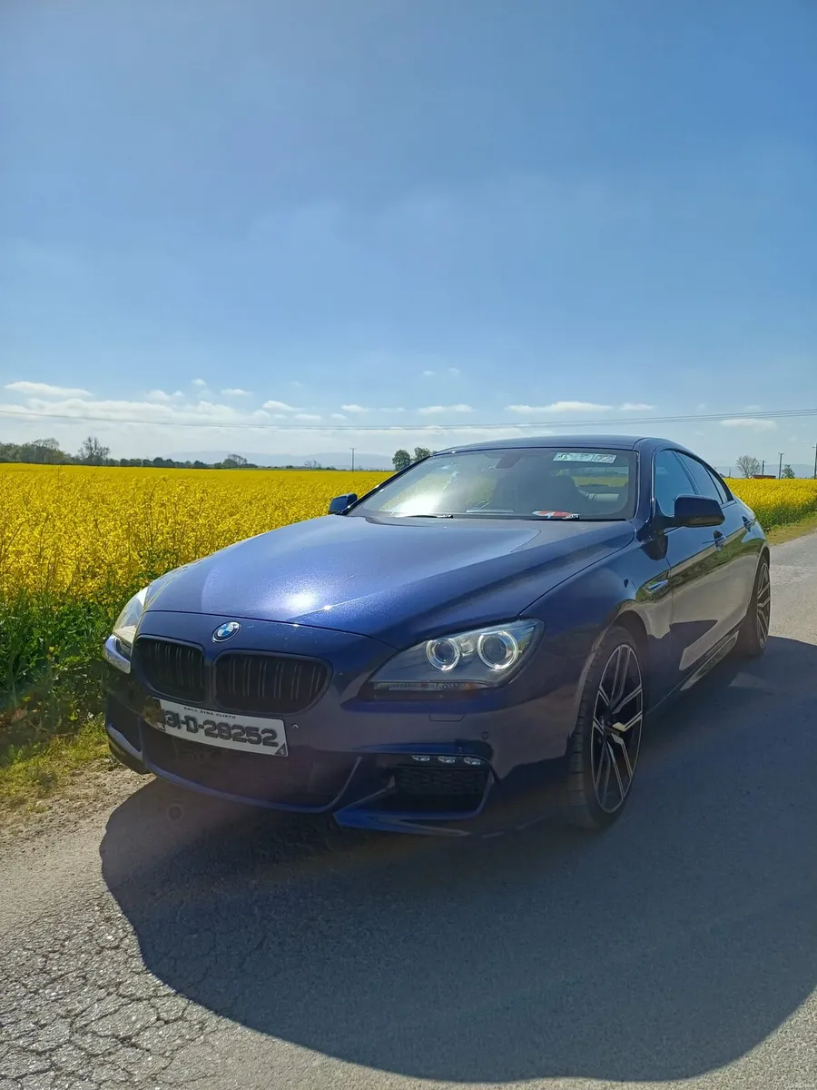 BMW 640d Gran Coupe M sport - Image 2