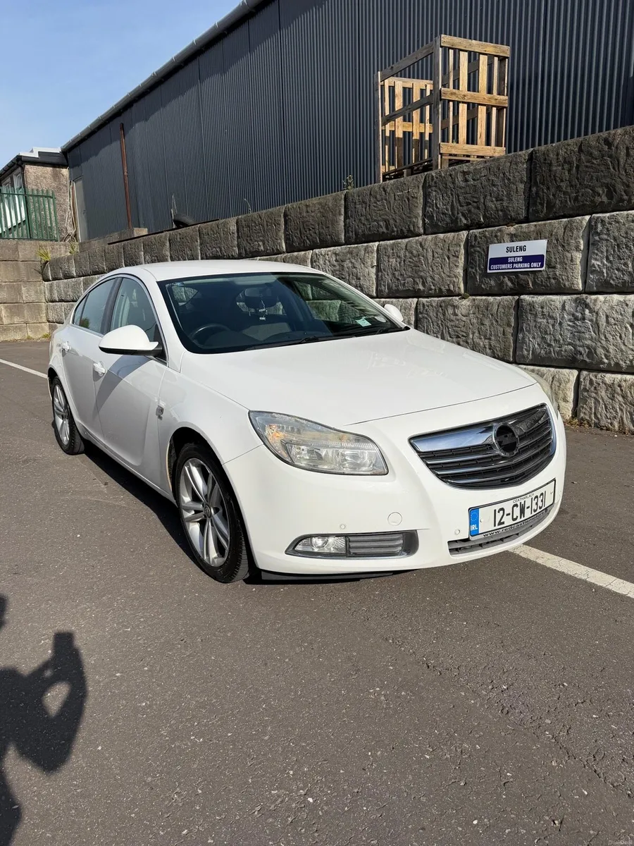 2012 Opel Insignia SRI - Image 1