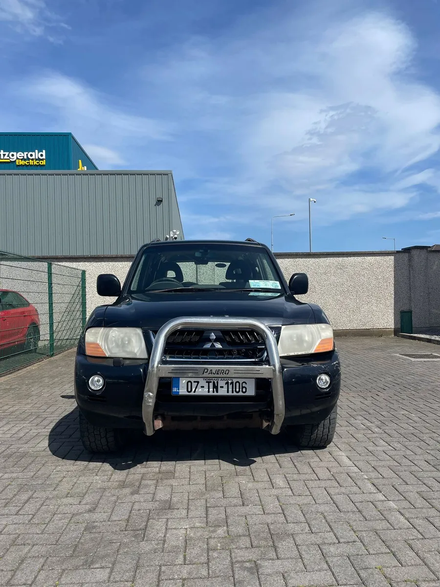 ** CVRT 10/26 ** MITSUBISHI PAJERO - Image 2