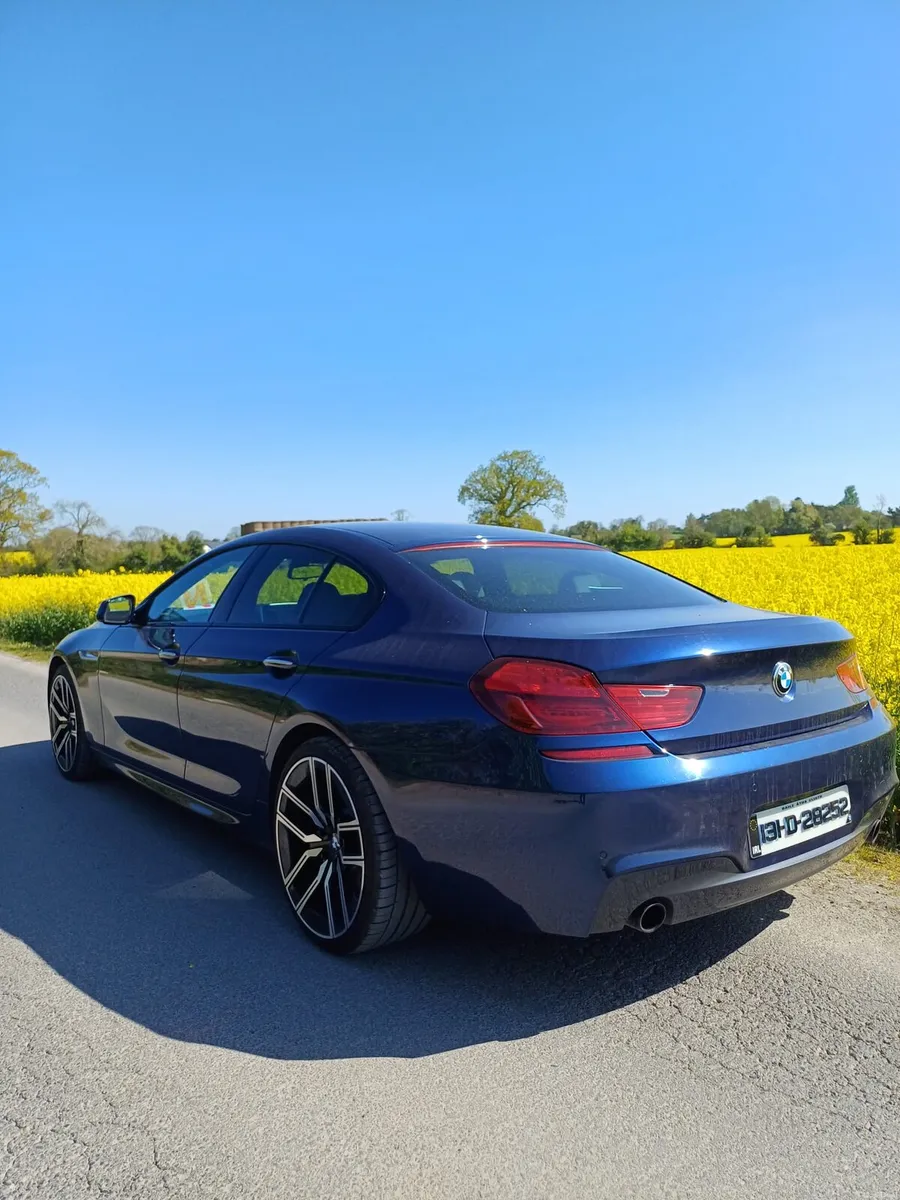 BMW 640d Gran Coupe M sport - Image 4