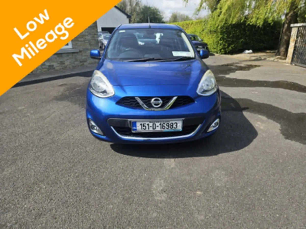 2015 NISSAN MICRA  1.2 - IRISH CAR - 1 OWNER - Image 2