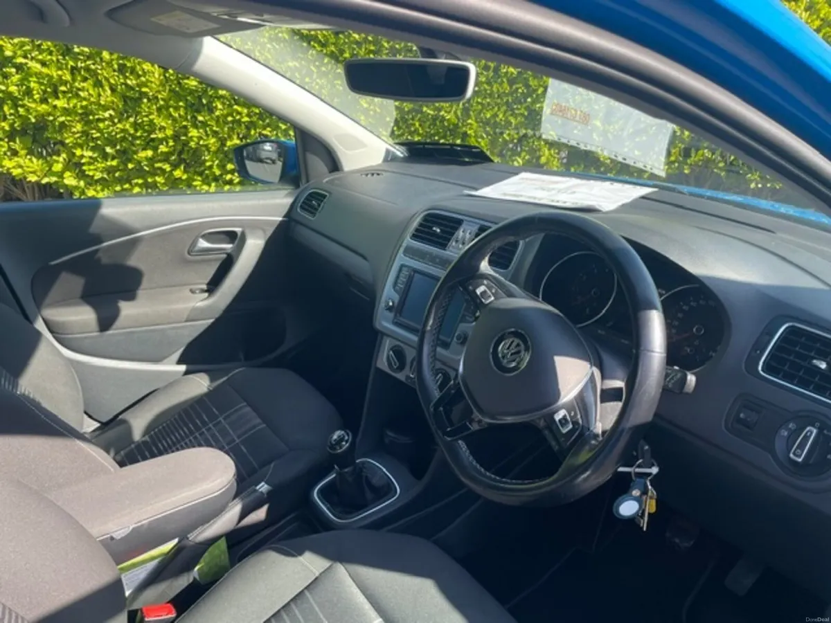 VW  Polo 2016, 1.0L, Lounge ,166500 KM - Image 4