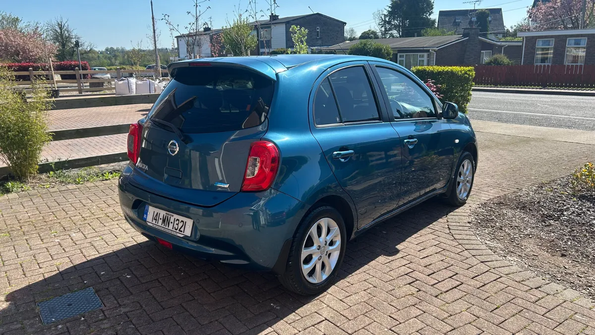 Nissan Micra 1.2 petrol LOW MILEAGE (NCTd 05/27) - Image 3
