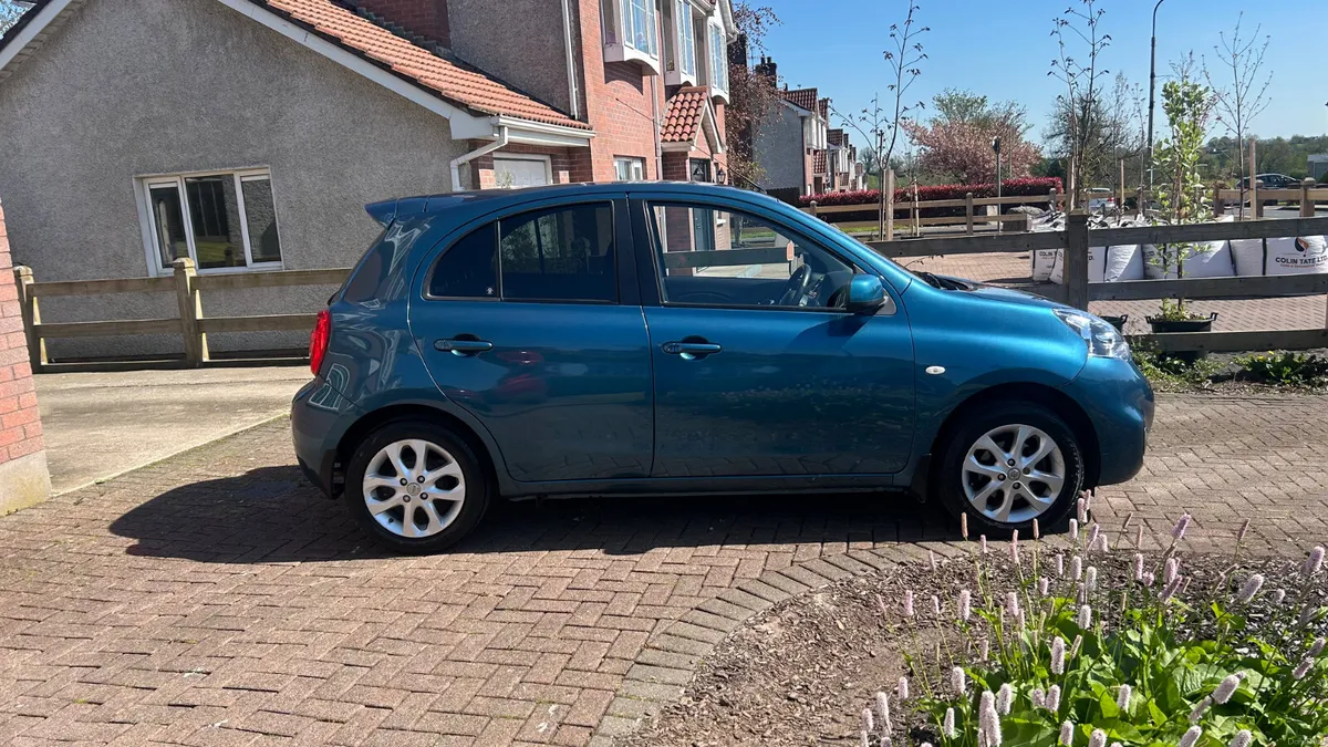 Nissan Micra 1.2 petrol LOW MILEAGE (NCTd 05/27) - Image 2