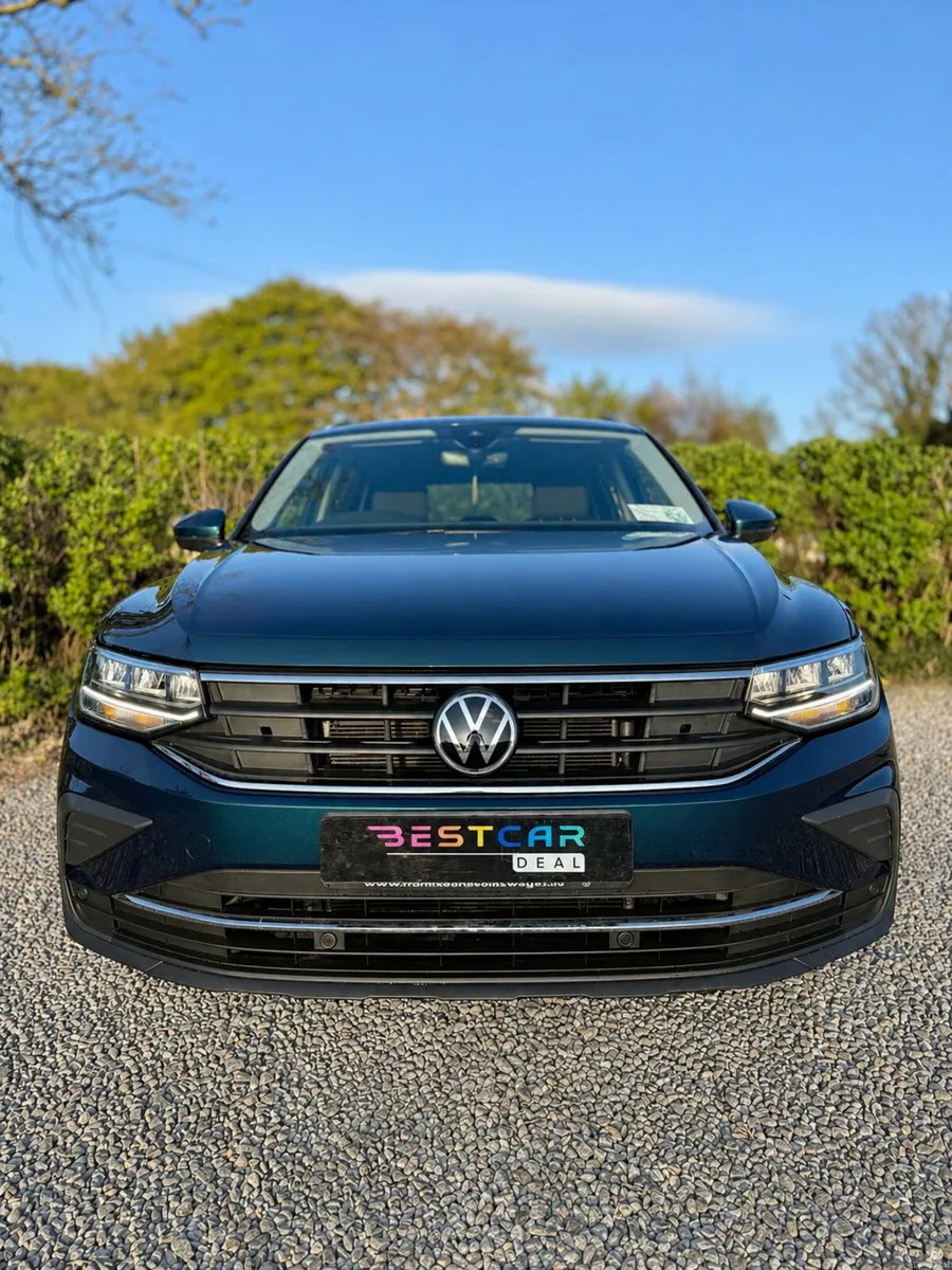 2021 Volkswagen Tiguan 2.0 TDI 150HP Life DSG Auto - Image 4