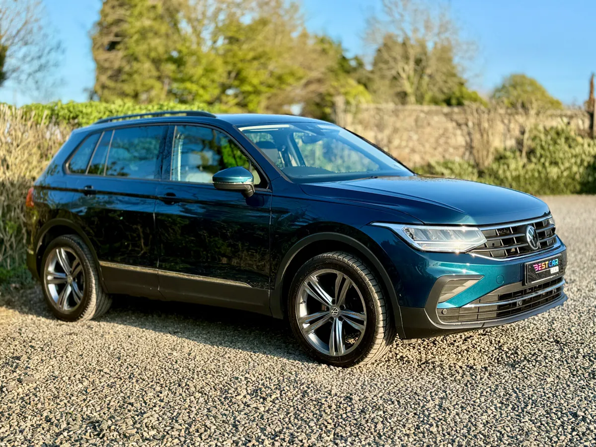 2021 Volkswagen Tiguan 2.0 TDI 150HP Life DSG Auto - Image 3