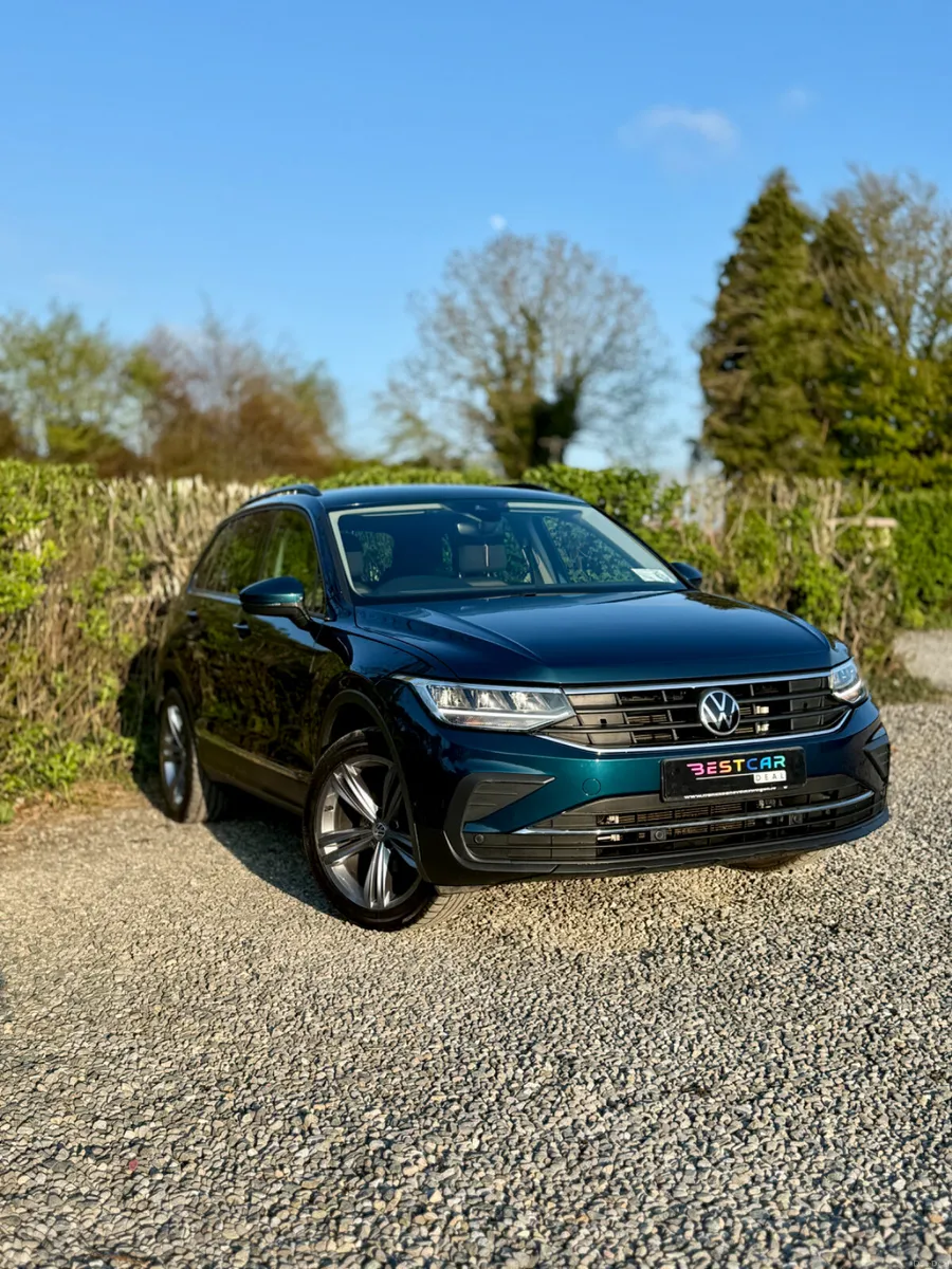 2021 Volkswagen Tiguan 2.0 TDI 150HP Life DSG Auto - Image 2