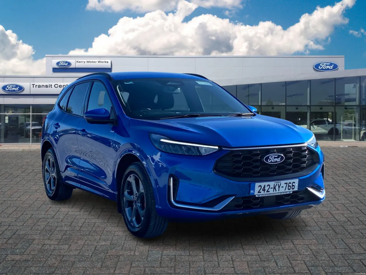 Ford Kuga ST-Line X PHEV 243BHP..New model - Image 1