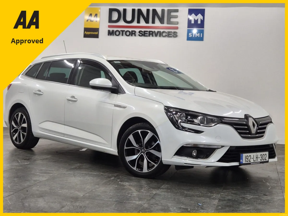 Renault Megane **ICONIC ST SPORT TOURER **CRUISE C - Image 1
