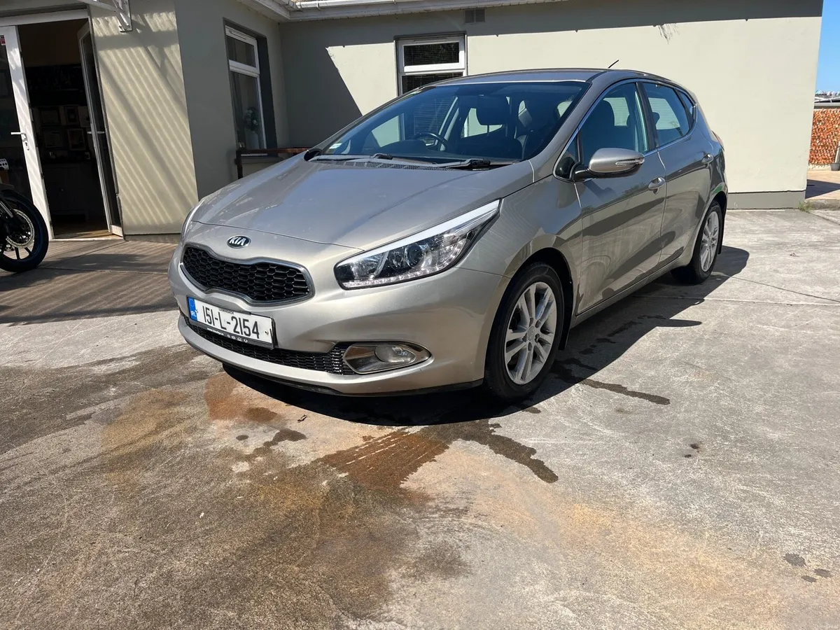 Kia ceed  1.6 d  151 new nct - Image 2