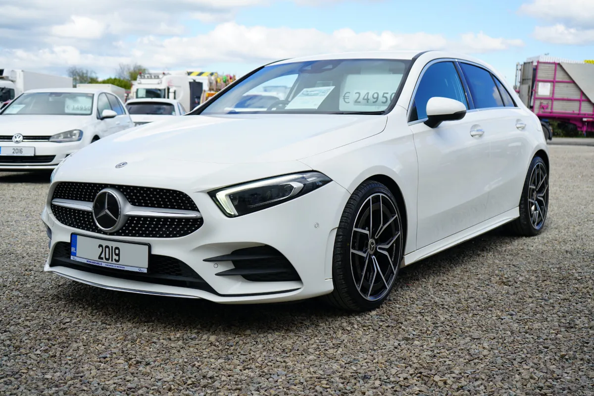 2019 Mercedes A200D AMG - Image 3