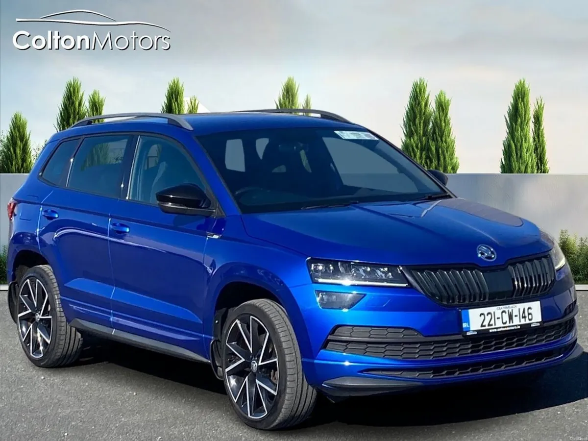 Skoda Karoq Sportline 2.0TDi - Image 1