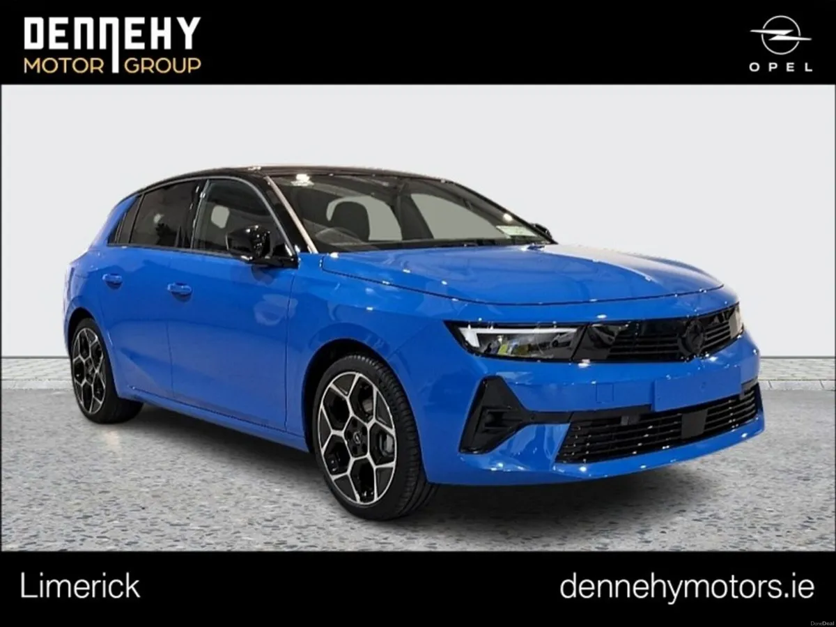 Opel Astra G.S 6 Speed - €143 P/W - Image 1