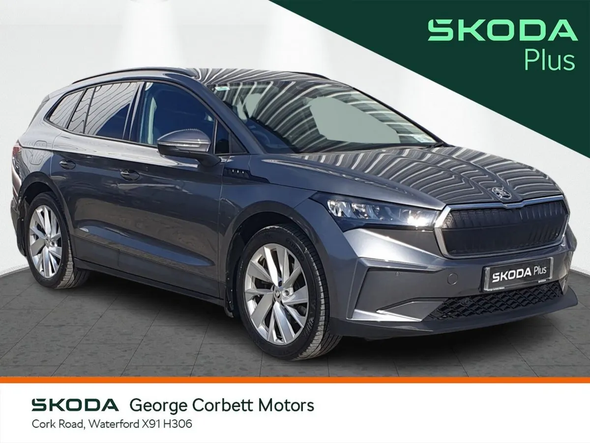 Skoda Enyaq 60 - Low Mileage, Upgraded Interior (F - Image 1