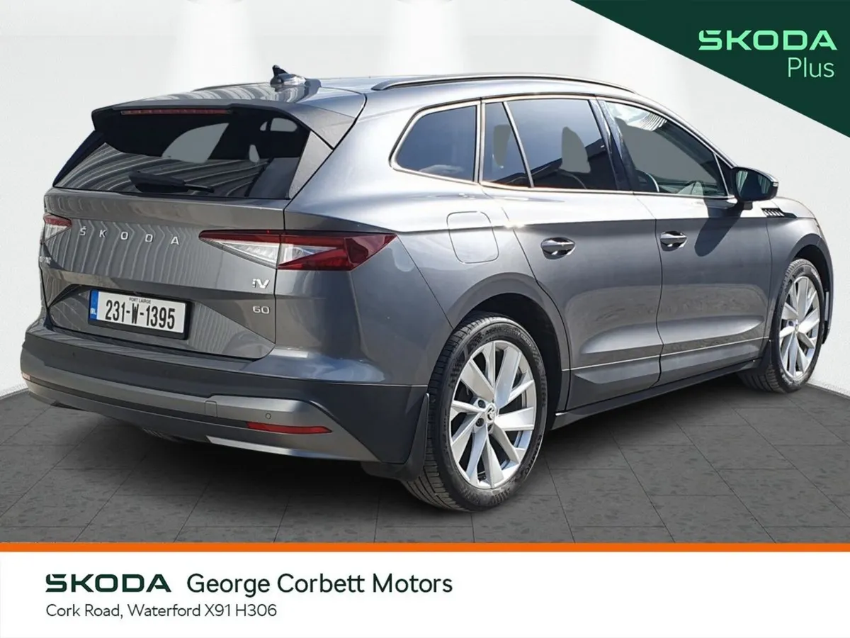 Skoda Enyaq 60 - Low Mileage, Upgraded Interior (F - Image 3