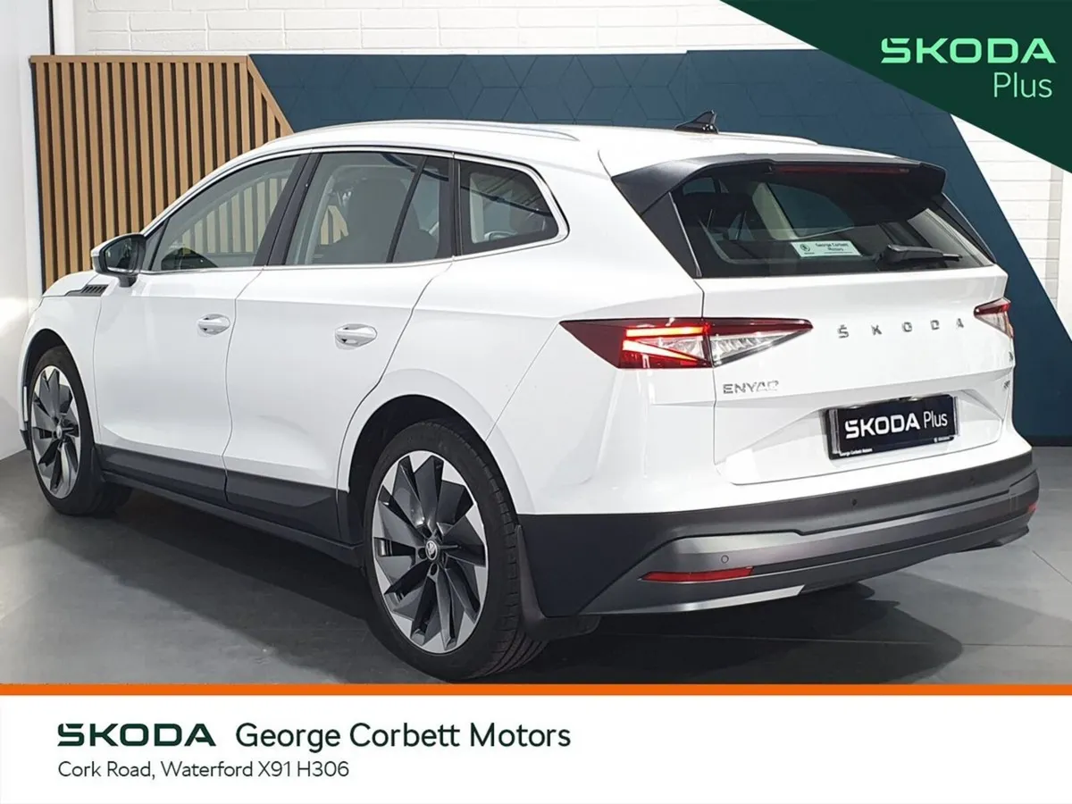 Skoda Enyaq iV 60 - Factory Extras (From €92 per w - Image 3