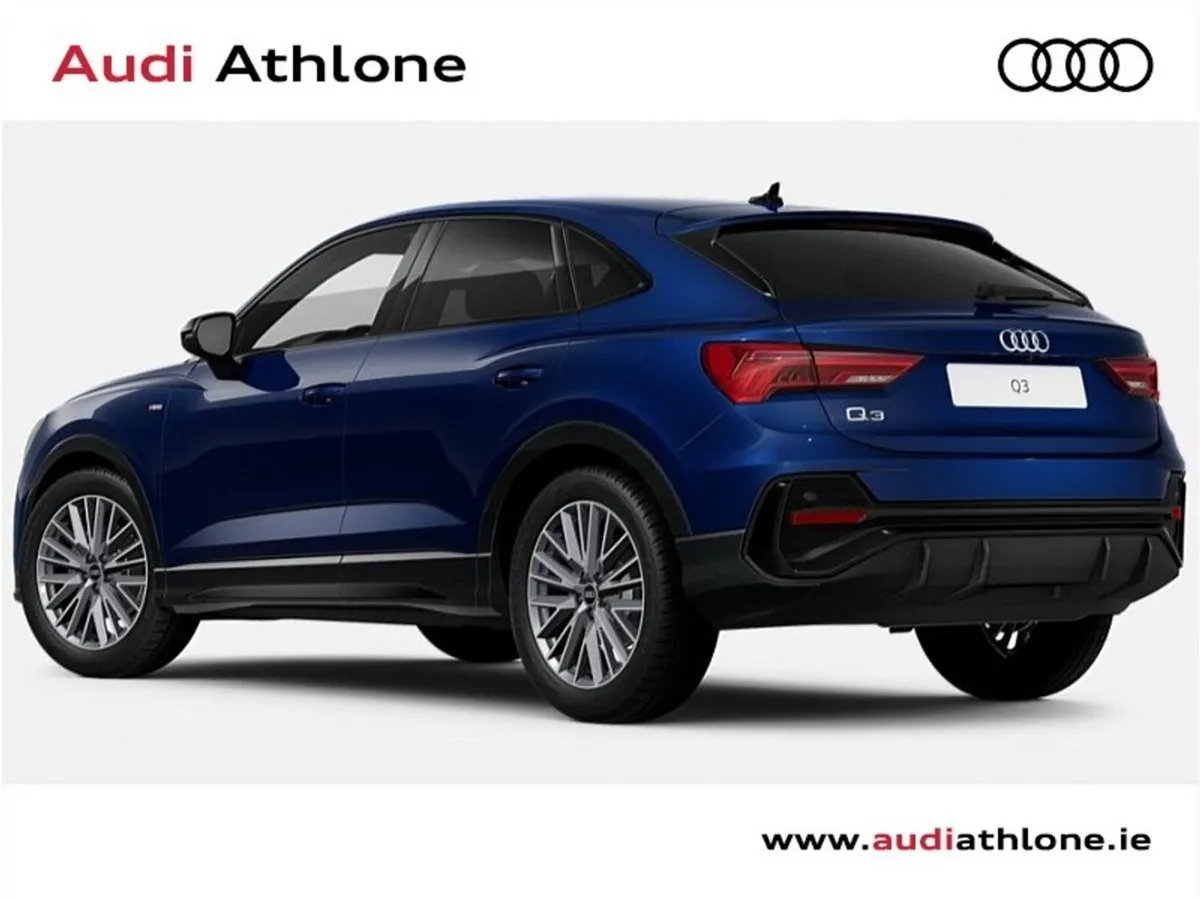 Audi Q3 Sportback 2.0TDI 150BHP S-Line S-Tronic - Image 3