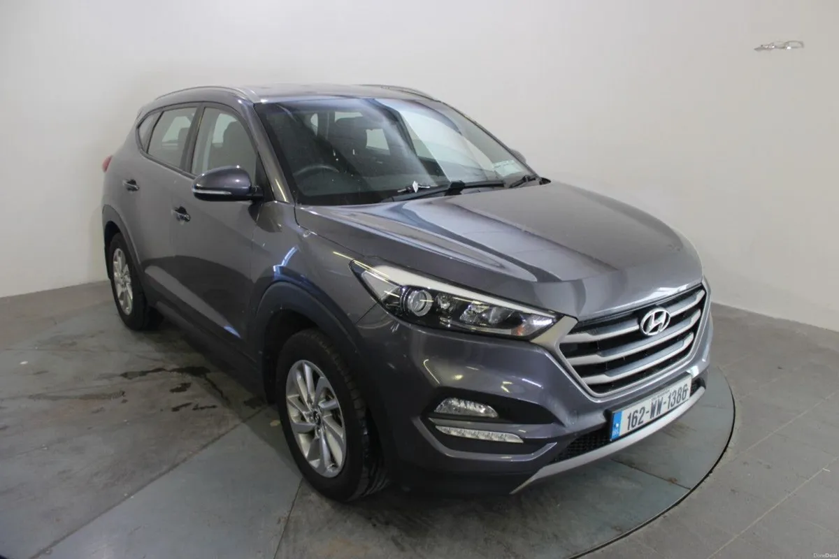 Hyundai Tucson 1.7 D SE NAV - TENDER 37 - Image 1