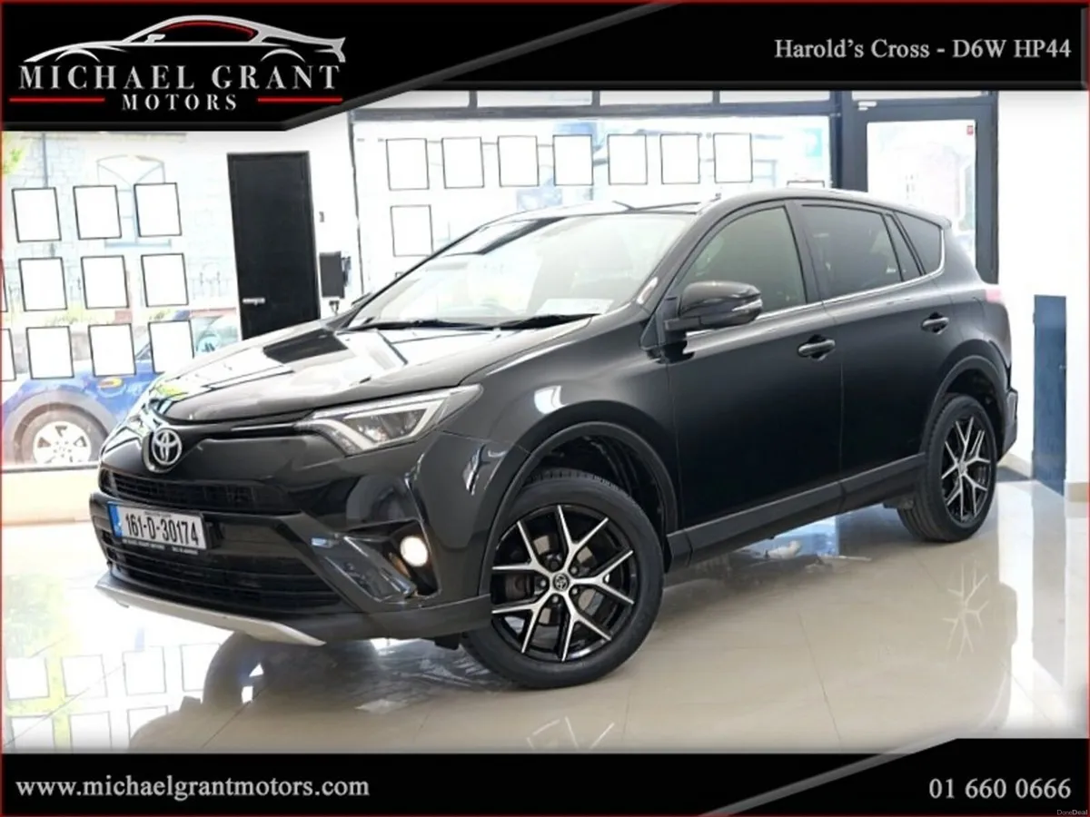 Toyota RAV4 LUNA SPORT 2.0 D4D ONLY 97KM IRISH CAR - Image 3