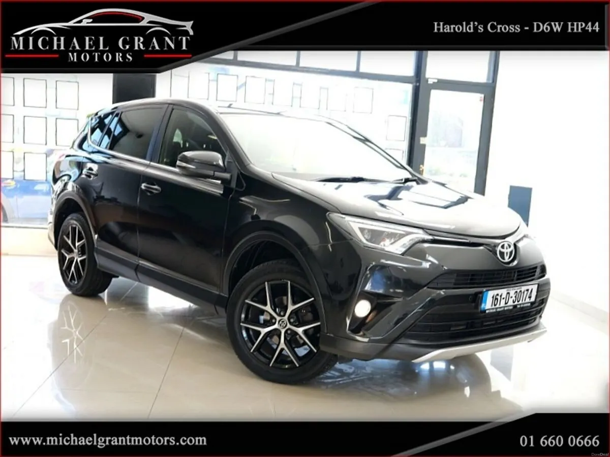 Toyota RAV4 LUNA SPORT 2.0 D4D ONLY 97KM IRISH CAR - Image 1
