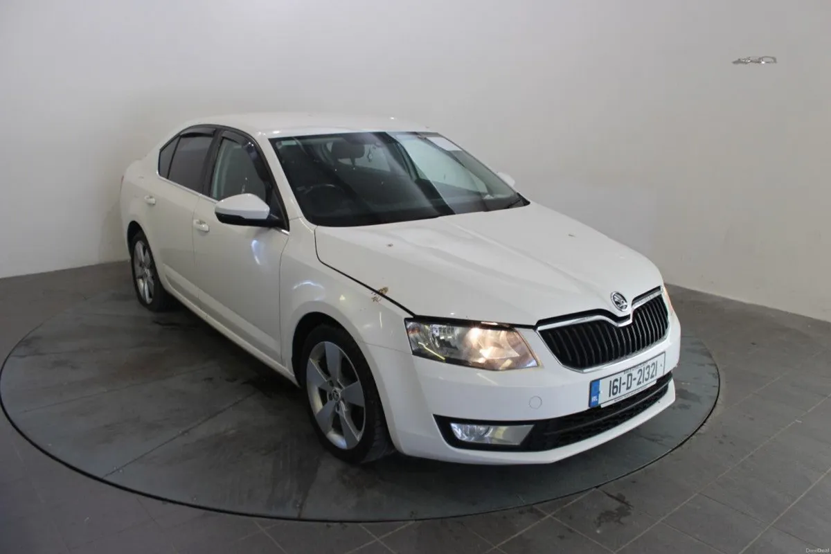 Skoda Octavia STYLE 1.6TDI 110HP - TENDER 35 - ENG - Image 1