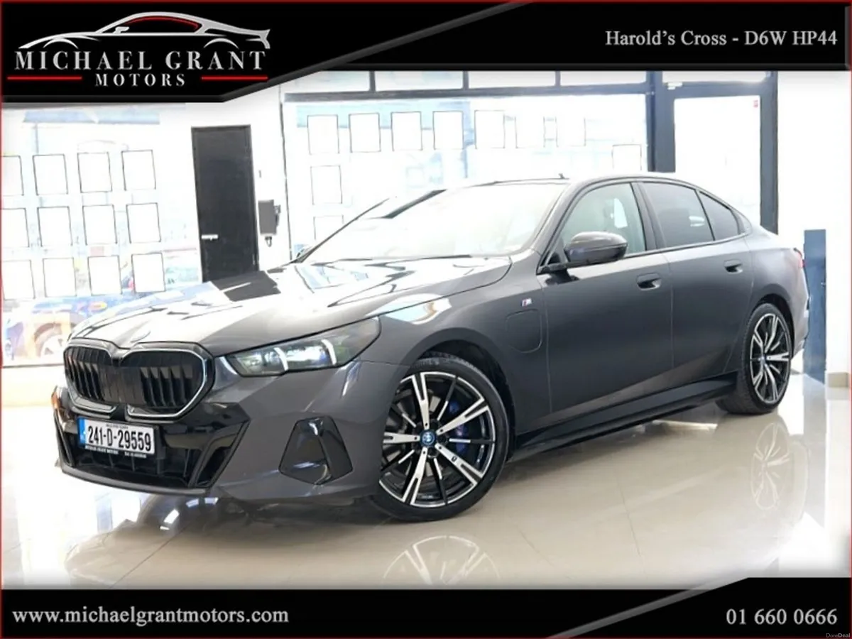 BMW 5-Series 530e M SPORT PHEV PLUG IN HYBRID 2.0. - Image 3