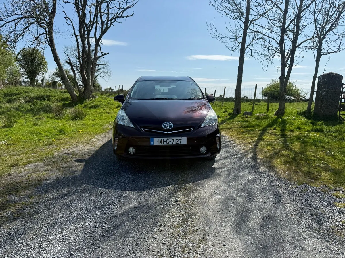 2014 Toyota Prius Alpha 7 Seater NEW NCT LOW MILES - Image 2