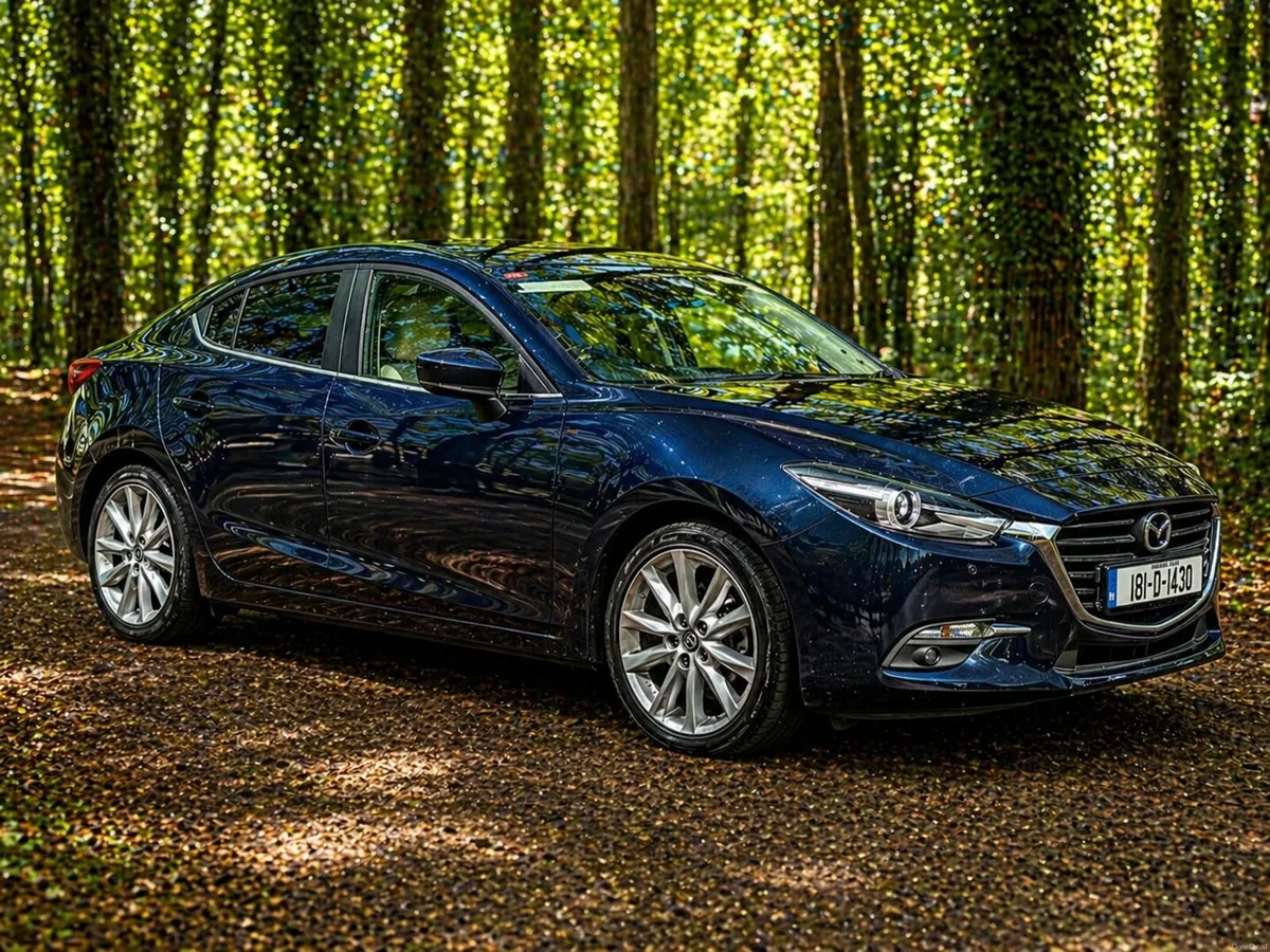 Mazda 3 Diesel Platinum Saloon - Image 1