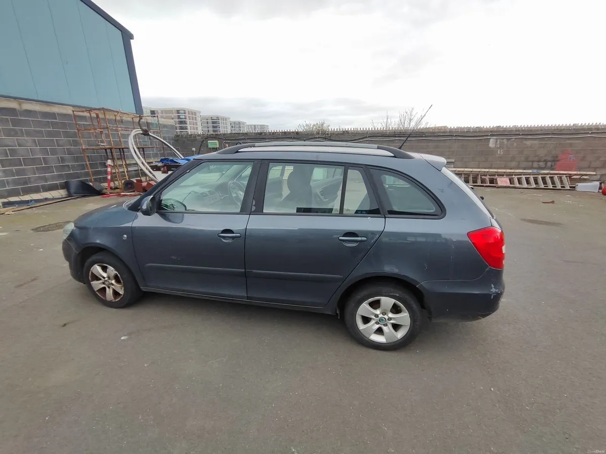 Skoda Fabia 2011 - Image 1