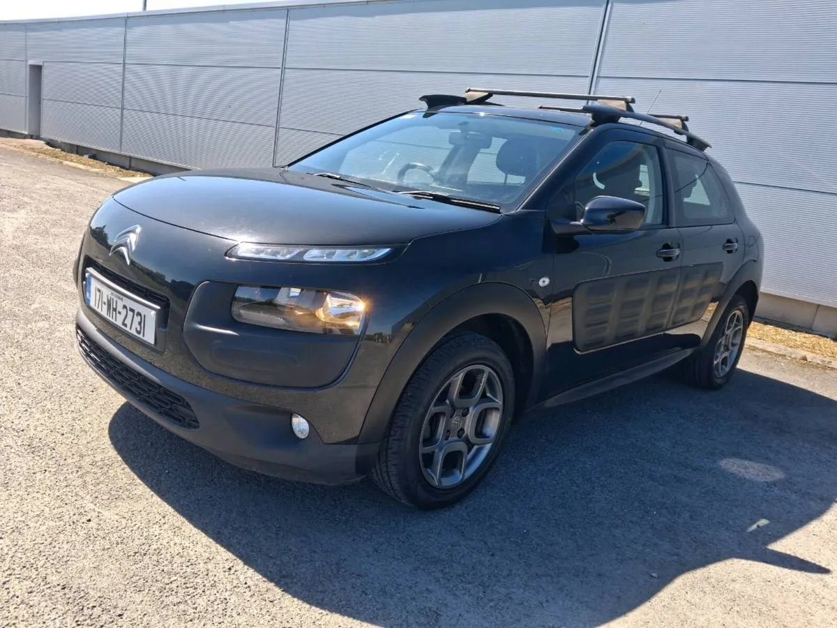 Citroen C4 Cactus 1.2 manual 2017 - Image 3