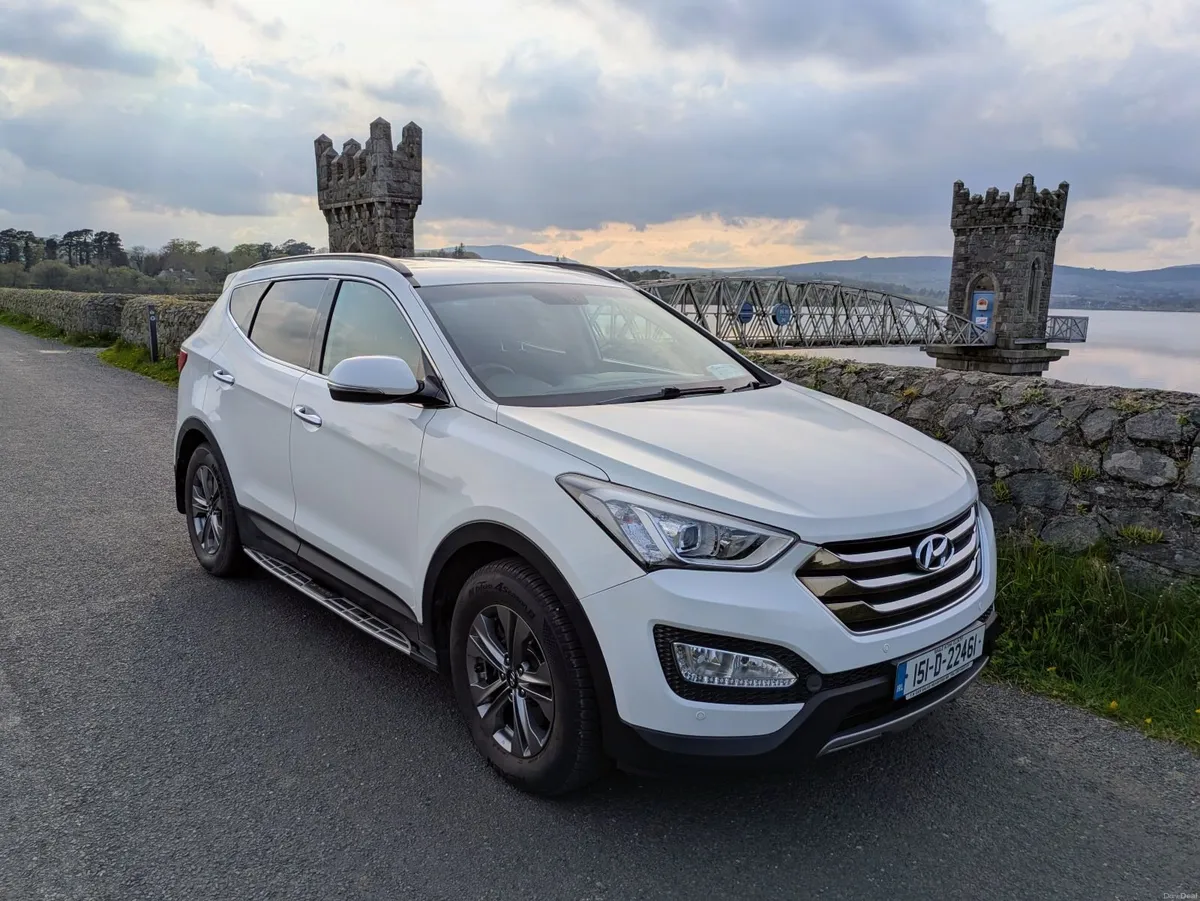 Hyundai Santa Fe 2015 - Executive - 4WD - 7 Seater - Image 1