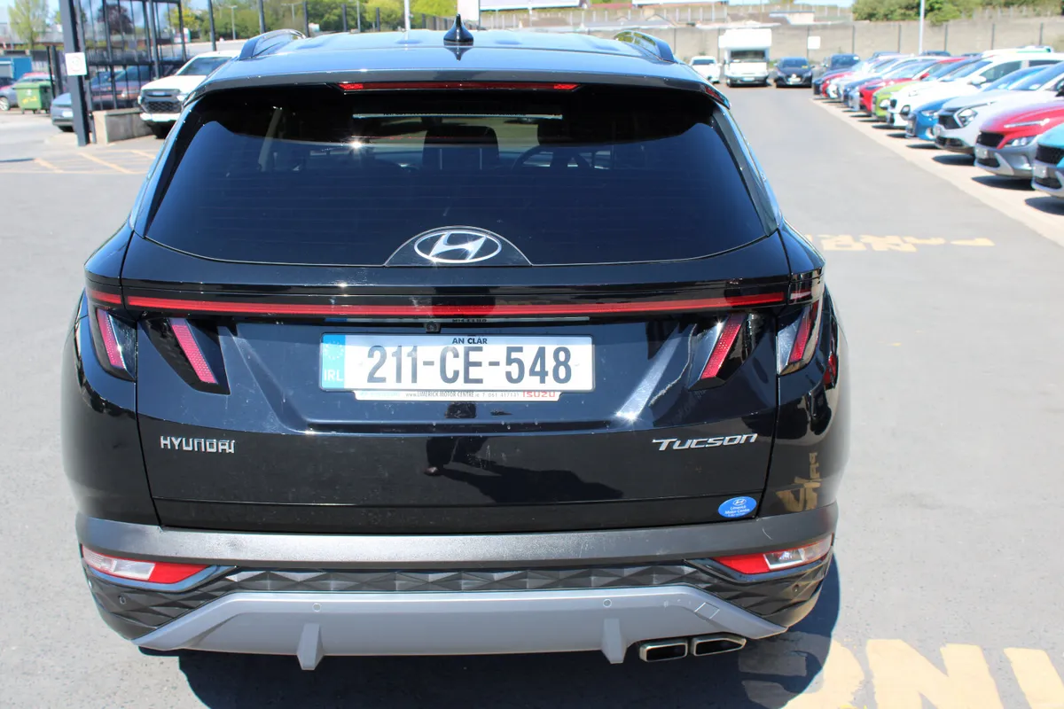 Hyundai Tucson 2021 - Image 4