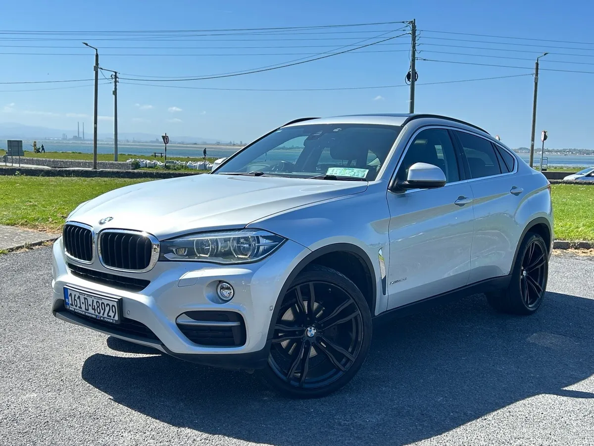 BMW X6 30d X-Drive Auto - NCT Until 2027 - Sunroof - Image 1